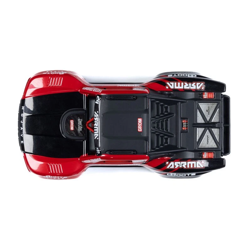 Arrma MOJAVE GROM 4x4 SMART 1/16 Short Course Rosso/Nero - Automodello radioc... - Immagine 4 di 4