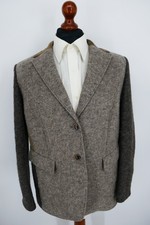 Madeleine Herbst Winter Walk Loden Damen Blazer Gr.46 Schurwolle Mix Top Zustand