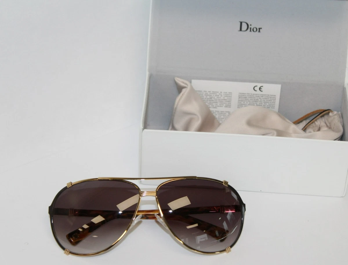 Dior Gold Aviator Sunglasses for Men for sale | eBay display picture 3