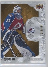 2019-20 Upper Deck Engrained Legends /299 Patrick Roy #40 HOF f0l