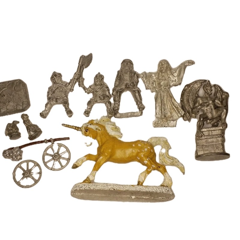 Vintage AD&D Metal Miniatures Lot OOP Ral Partha Grenadier Reaper TSR LeadItem
