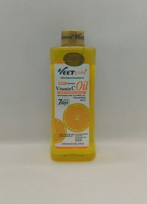 VeetGold Öl Vitamin C Oil Aufhellend Reparierend Anti-Flecken 300ml