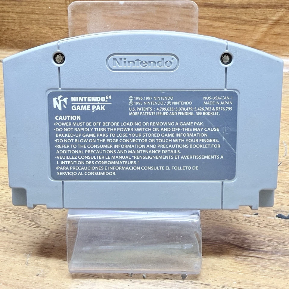 Videojuego Top Gear Rally 2 (Nintendo 64, 1999) N64 Racing Cart solo retro Foto 3 de 4