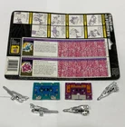 G1 Transformers vintage original Decepticon cassettes SQUAWKTALK & BEASTBOX 100%