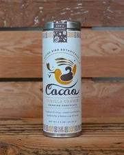 Cacao Vanilla Orange - Drinking Chocolate Tin