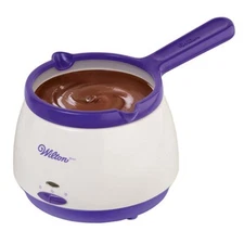 Wilton 2.5 Cup Candy Melts Melting Pot for Chocolate Dipping Decorating Baking