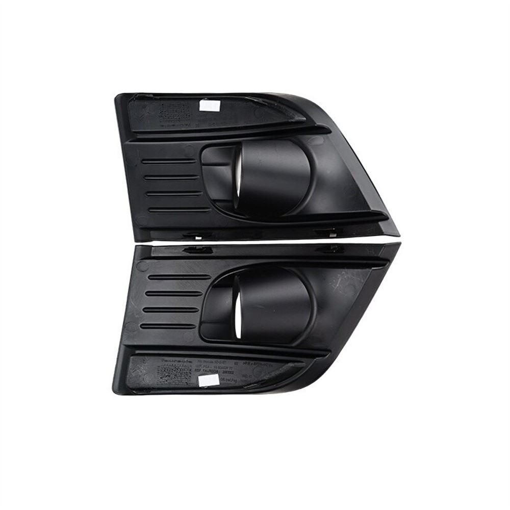 1x For Citroen C4 Picasso Front Bumper Fog Lamp Frame Cover Black Replace 7414SC