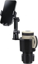 2 in 1 Cup Holder Phone Holder Phone Holders for Your car