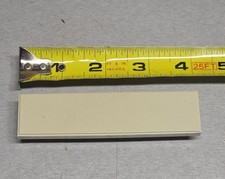 Vintage 3.5" floppy drive blank bezel faceplate cover beige