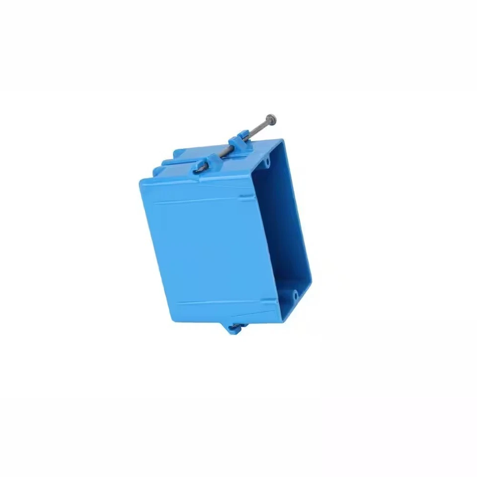 Pack de 100 Carlon 1-Gang Zip 18 Cu. Caja de interruptor/salida no metálica B118A-UPC Foto 2 de 3