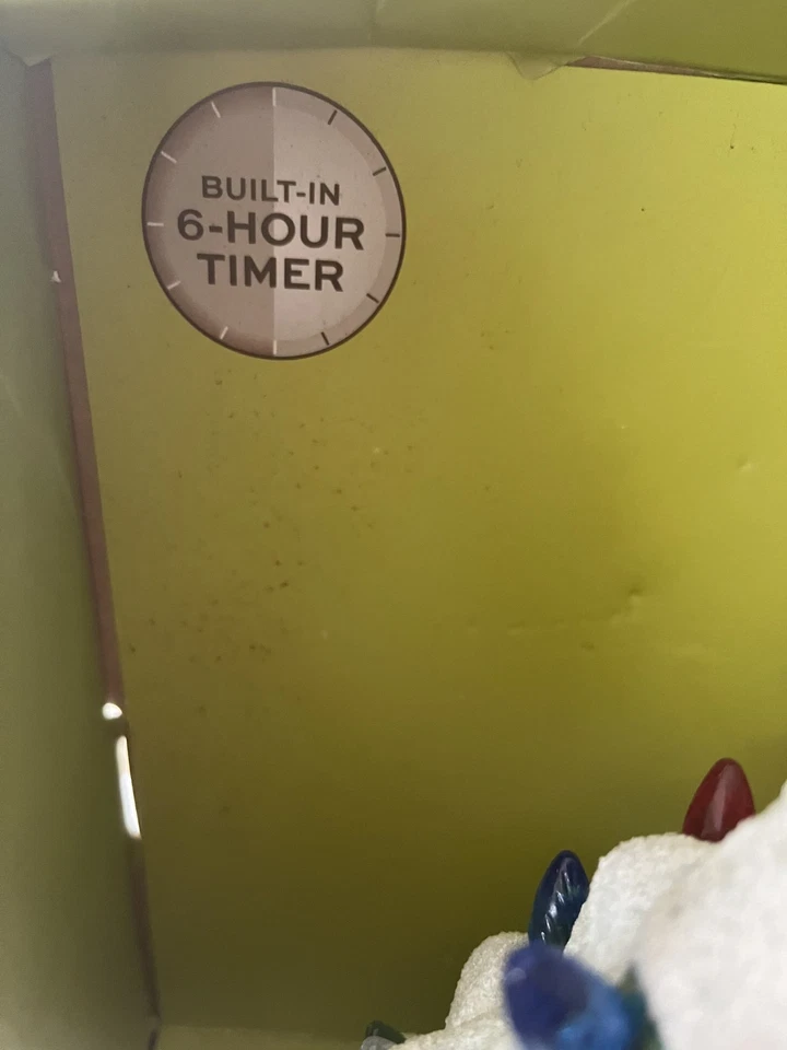 New Apothecary & Company Vintage 9" Ceramic LED Tree - Image 3 of 4