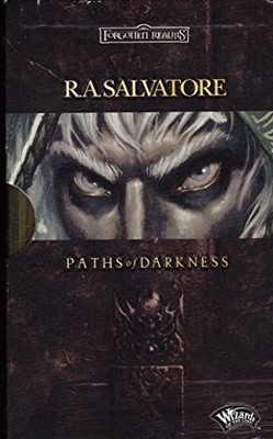 Forgotten Realms Paths of Darkness Boxed Set: Th... by Salvatore, R. A. Hardback