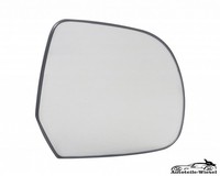 AußEnspiegel Ersatzglas FüR Nissan Micra Beheizt Chrom Rechts 02-25