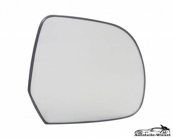 AußEnspiegel Ersatzglas FüR Nissan Micra Beheizt Chrom Rechts 02-25-image