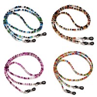 Brillenkette Perlen, 4 StüCk Brillen Kette Sonnenbrillen Kette LesebrillenbäN...