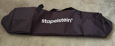 Stapelstein Stepping Stones Black Storage Bag/New