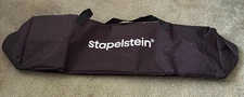 Stapelstein Stepping Stones Black Storage Bag/New