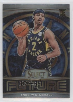 2022-23 Panini Select Select Future Silver Prizm Andrew Nembhard #18 0us1
