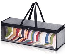 KEETDY Hat Organizer for Baseball Caps Holder Large Hat Storage Bag Rack with...
