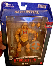 Mattel Masters of the Universe Masterverse Revelation He-Man 7 in Action Figure