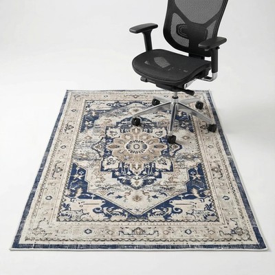 Office Chair Mat for Hard Floors, 36'' x 55'' Chair Mat for Hardwood and Tile...
