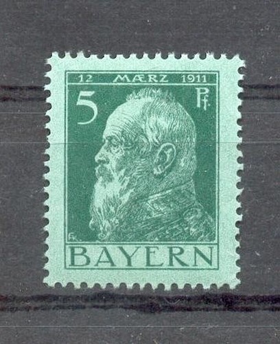 BAYERN 77IIx**REVELATION MINT NEVER HINGED (y69453