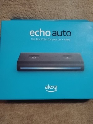 Echo Auto With Alexa