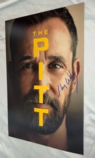 John Wells Signed The Pitt 12x18 Photo