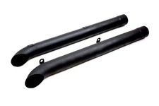 Dougs Headers Side Pipes - Black Pair D930-b Dougs Headers Side Pipes - Black Pair D930-b