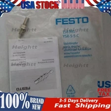 US FREE TAX New FESTO YSR-5-5-C 158981 Pneumatic shock absorber