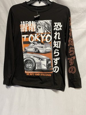 Take That  Long sleeve Shirt Size Tokyo Japan Lg 14/16 boys 