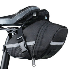 1pc Waterproof Bicycle Saddle Bag MTB Rear Seat Tool Storage Pouch - NEW