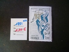 2608  TP FRANCE NEUF **  N° 1851  1975   COTE  1,20 €