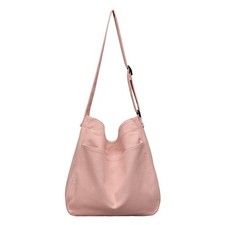 Hobo Bag Canvas Crossbody Shoulder Bag for Women and Men Large Casual Messeng...