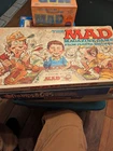 Vintage The Mad Magazine Board Game By Parker Brothers 1979 Complete 2-4 Players