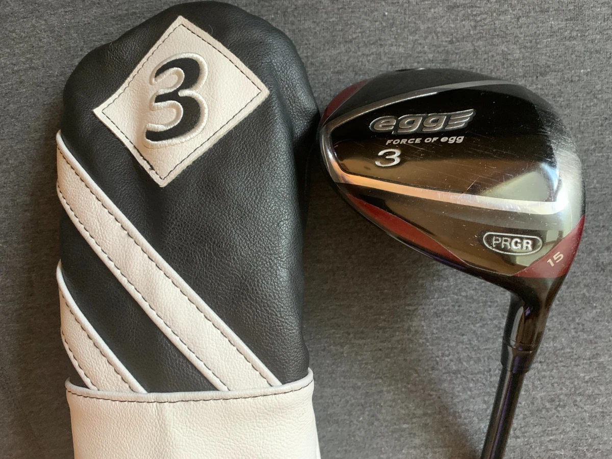 PRGR 15 Loft Fairway Wood Golf Clubs for sale | eBay