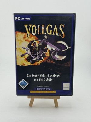 Vollgas | PC CD-ROM | OVP | Deutsch | LucasArts Classic