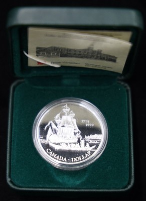 加 DOLLAR　225周年記念(1774〜1999) PF銀貨、説明書付 加 DOLLAR 225周年記念(1774〜1999) PF銀貨、説明書付 - メルカリ