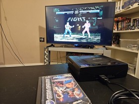 Street Fighter The Movie Sega Saturn READ BEFORE