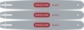 3 Pack Oregon 240ATMD009 DuraCut™ Guide Bar 24