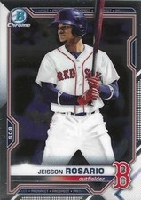 2021 Bowman #BCP-37 Jeisson Rosario Chrome Prospects