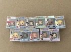 Bitty Pop Funko Lot Disney Princesses Ariel Snow Moana Belle Mulan Tiana Merida