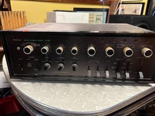 Sansui AU-999 Solid State Integrated Amplifier POWERS ON READ DESC