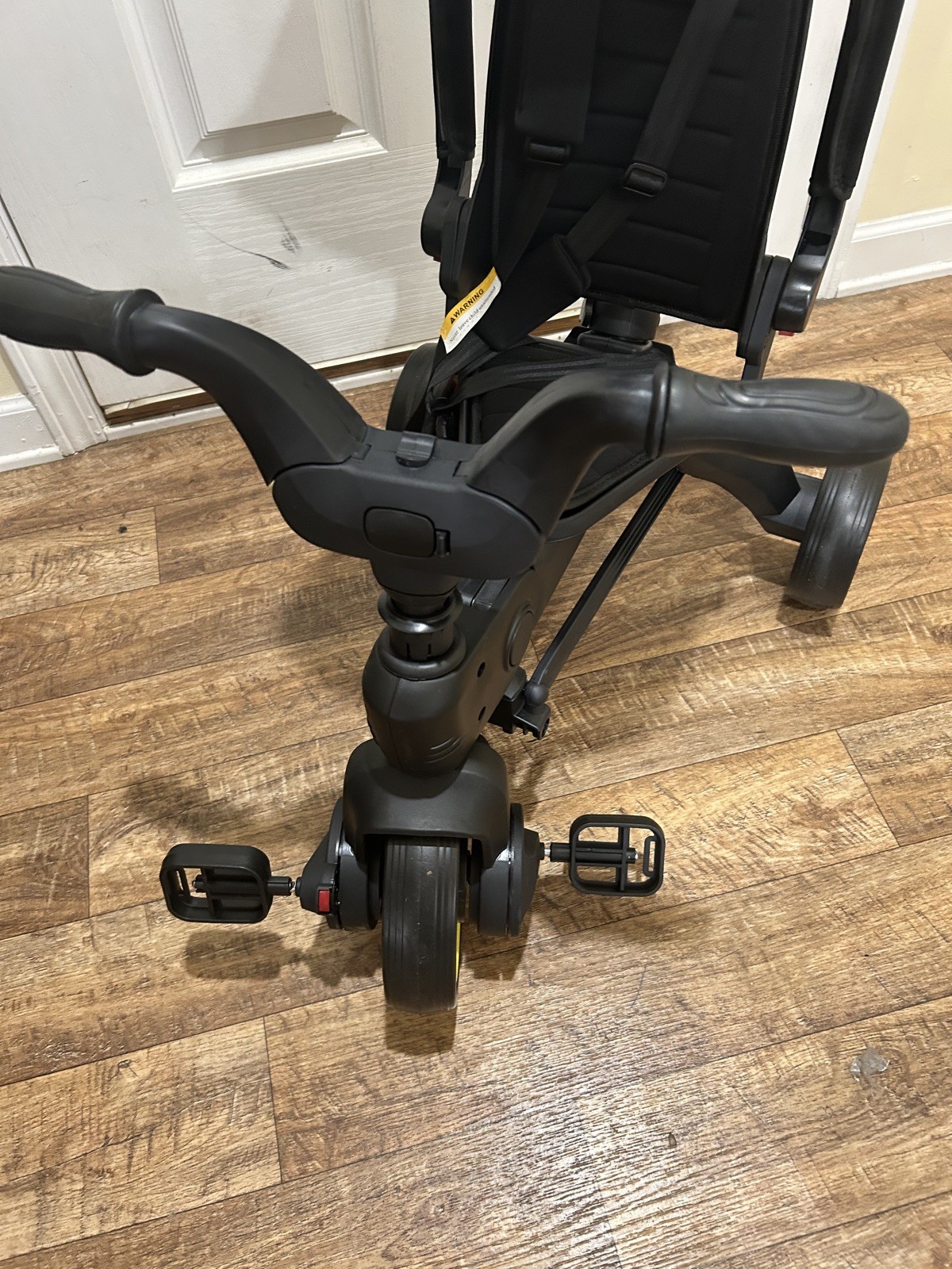 (Used) 5-in-1 Compact, Foldable Tricycle - Suitable for Toddlers 10 to 36 Months Pus... (124.99 USD)