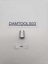 Snap On Tools  TMD16  SOCKET 1/2"   1/4" drive, 12 point  USA 