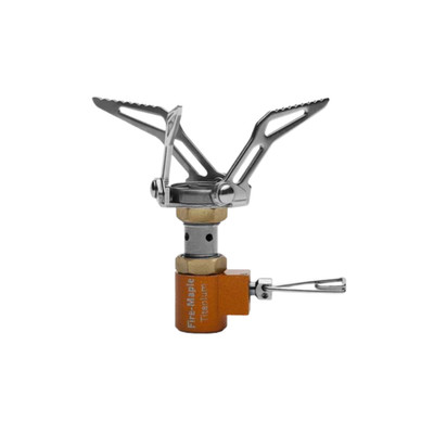 Fire-Maple FMS-300T Ultraleichter Campingkocher - Titan, 45g, Gas Sparsam!