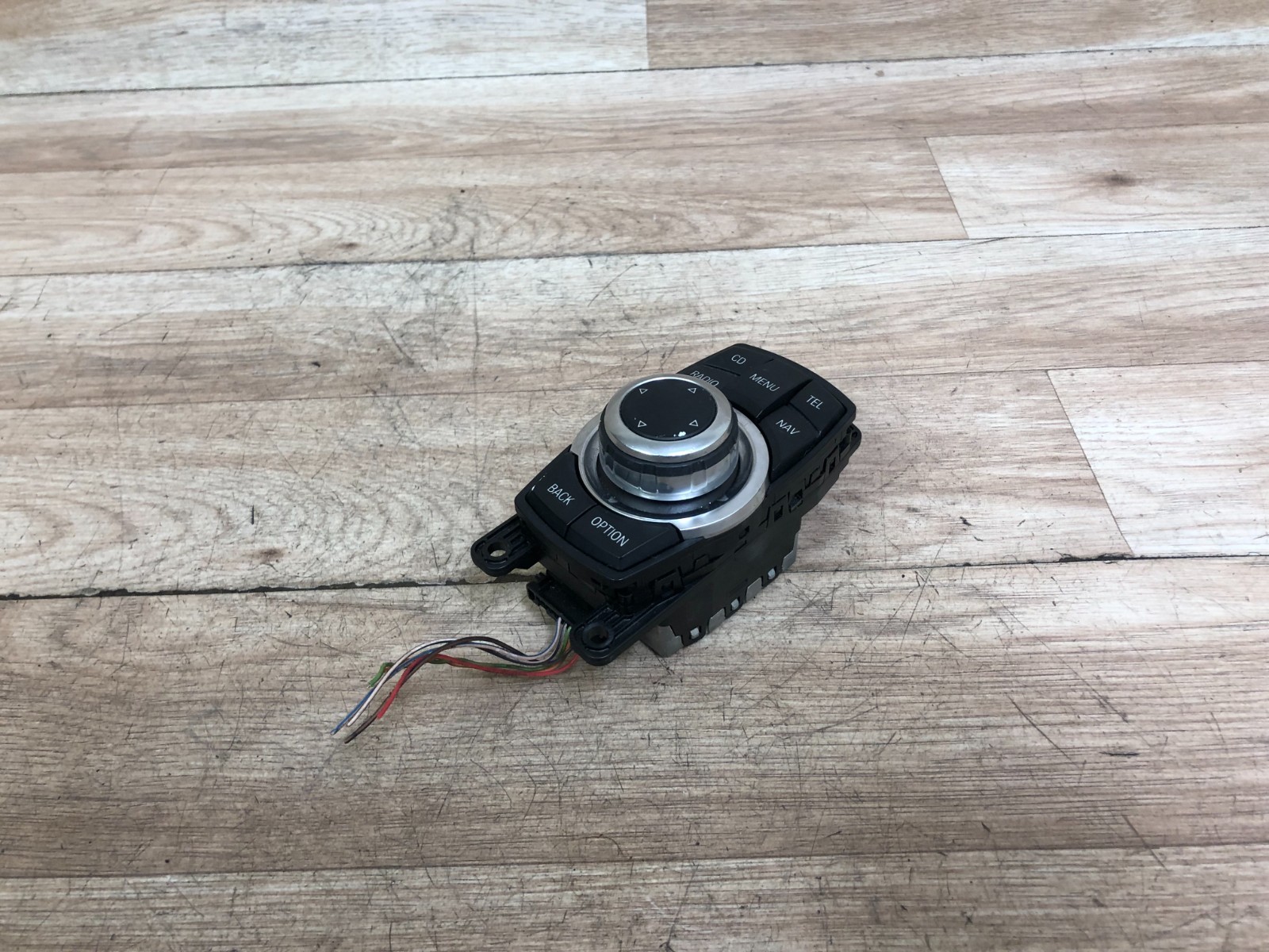 BMW OEM 740 750 760 528 535 550 M5 RADIO NAVIGATION MENU IDRIVE MEDIA SWITCH