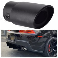 Stainless Steel Rear Exhaust Pipe Tail Muffler Tip For Chevrolet Chevy Camaro