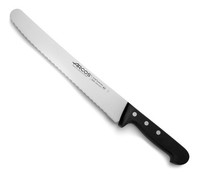 Arcos Konditormesser 250Mm Edelstahlklinge Ergonomischer Pom-Griff Schwarz