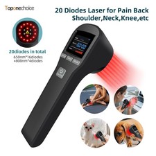 Effective Sore Back Remedies Light Therapy for Home Pain Relief 650nm 16 808nm 4